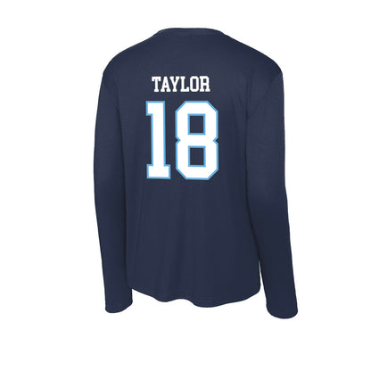 San Diego - NCAA Softball : Emily Taylor - Activewear Long Sleeve T-Shirt-1