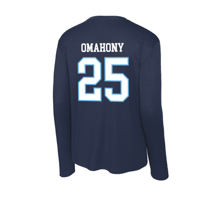 San Diego - NCAA Men's Soccer : Finley Omahony - Activewear Long Sleeve T-Shirt-1