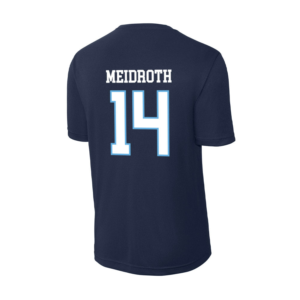 San Diego - NCAA Baseball : Connor Meidroth - Activewear T-Shirt-1