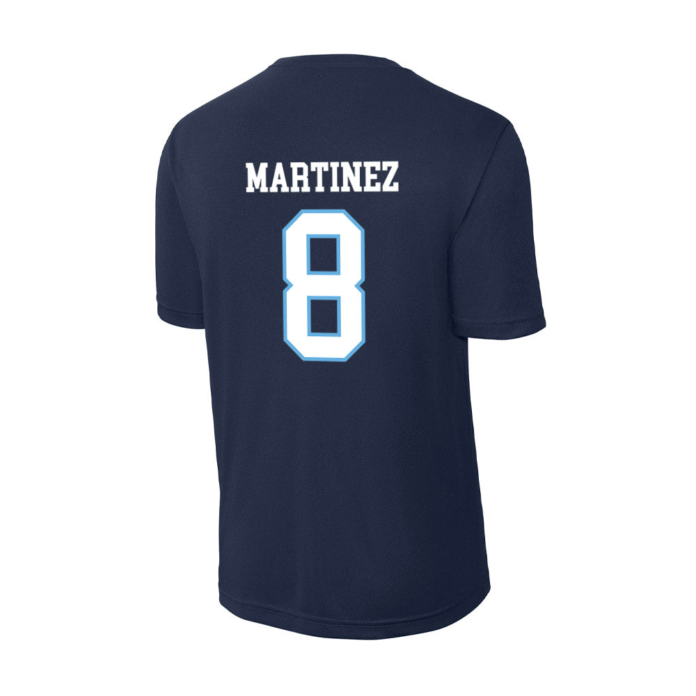 San Diego - NCAA Men's Soccer : Josh Martinez - Activewear T-Shirt-1