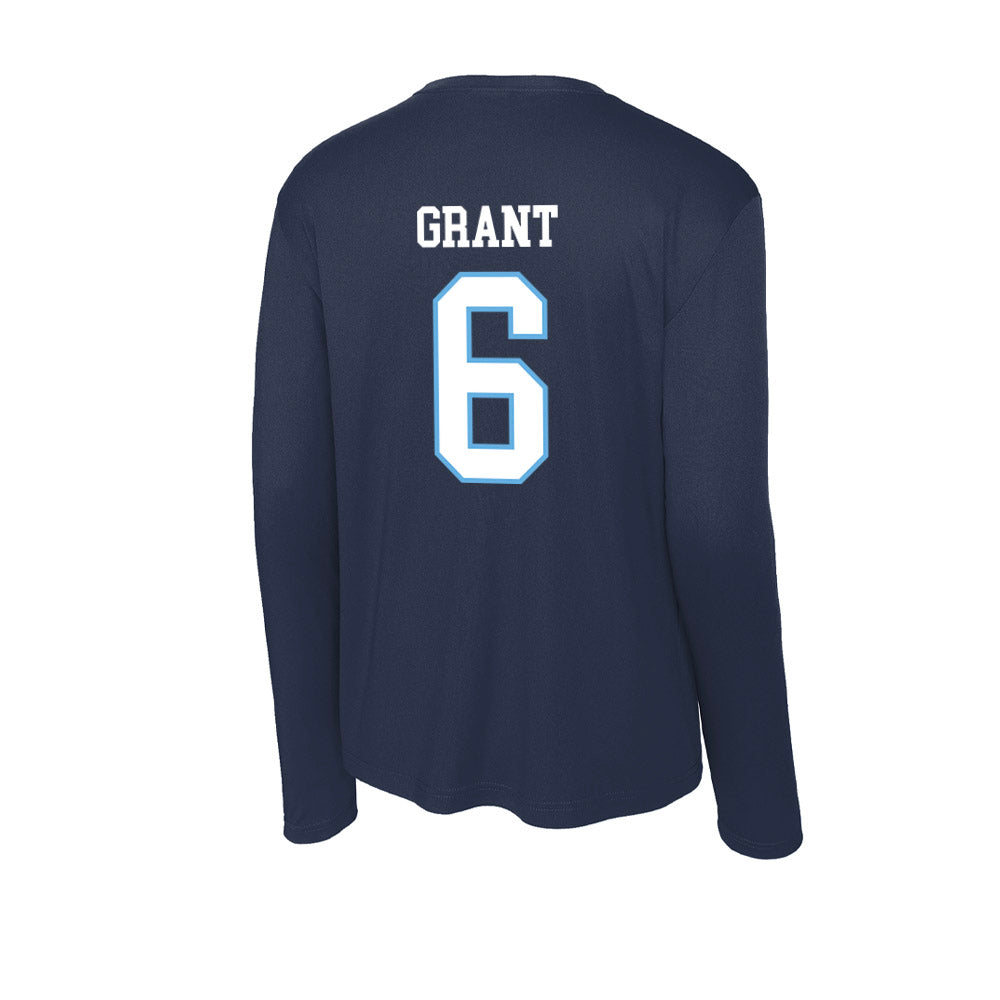 San Diego - NCAA Men's Basketball : Boden Grant - Activewear Long Sleeve T-Shirt-1