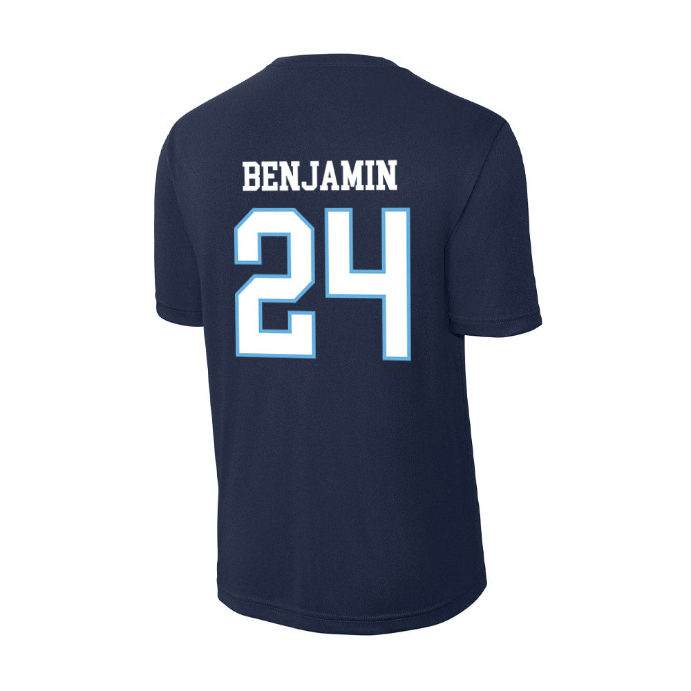 San Diego - NCAA Men's Basketball : Brandon Benjamin - Activewear T-Shirt-1