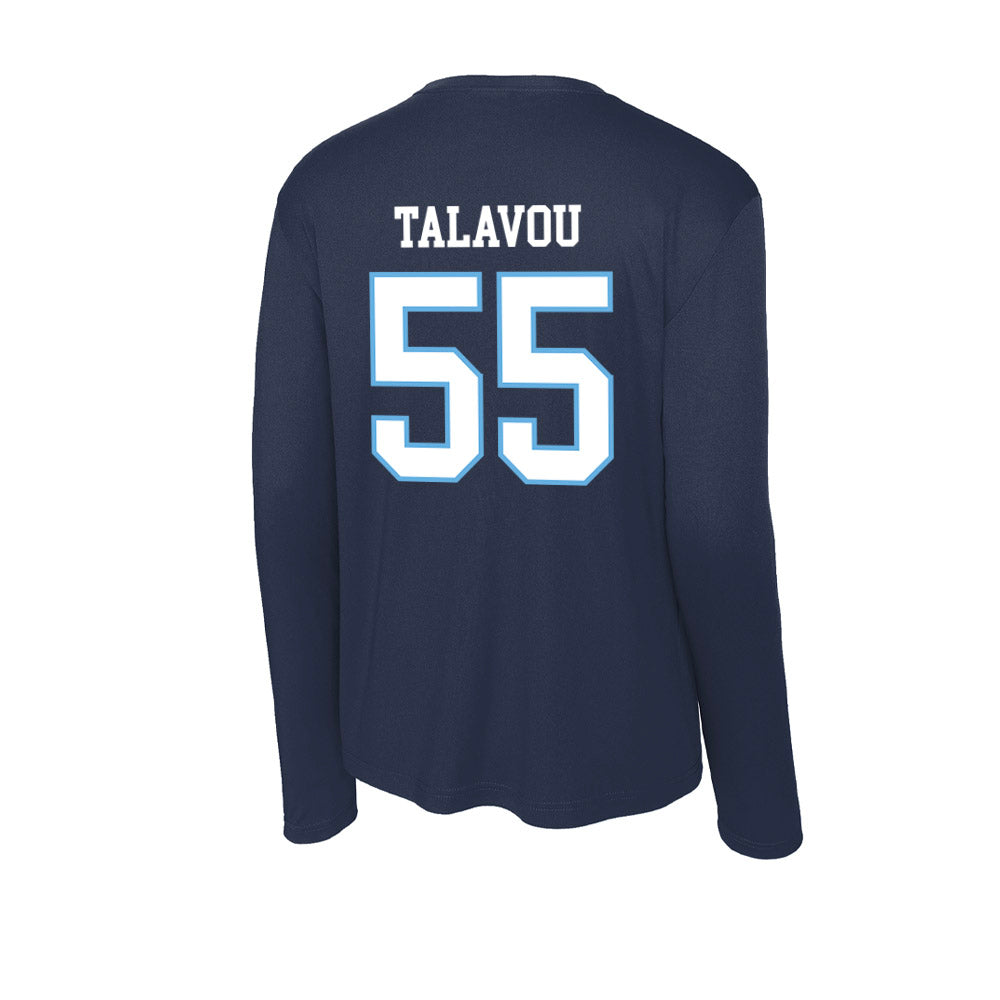 San Diego - NCAA Football : Maicah Talavou - Activewear Long Sleeve T-Shirt-1