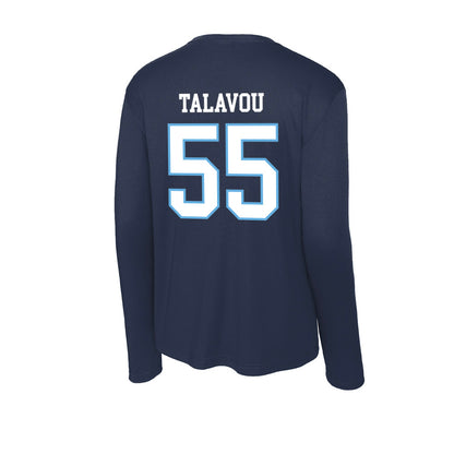 San Diego - NCAA Football : Maicah Talavou - Activewear Long Sleeve T-Shirt-1