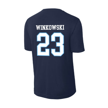 San Diego - NCAA Men's Basketball : Piotr Winkowski - Activewear T-Shirt-1