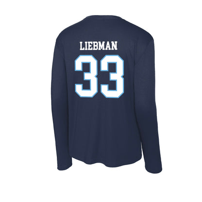 San Diego - NCAA Women's Soccer : Makenna Liebman - Activewear Long Sleeve T-Shirt-1
