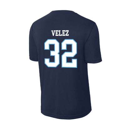 San Diego - NCAA Men's Soccer : Gus Velez - Activewear T-Shirt-1