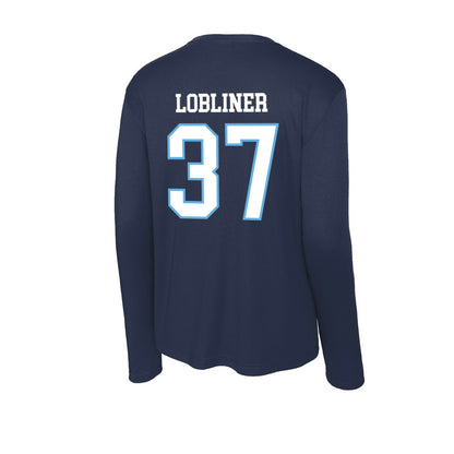 San Diego - NCAA Baseball : Jayden Lobliner - Activewear Long Sleeve T-Shirt-1
