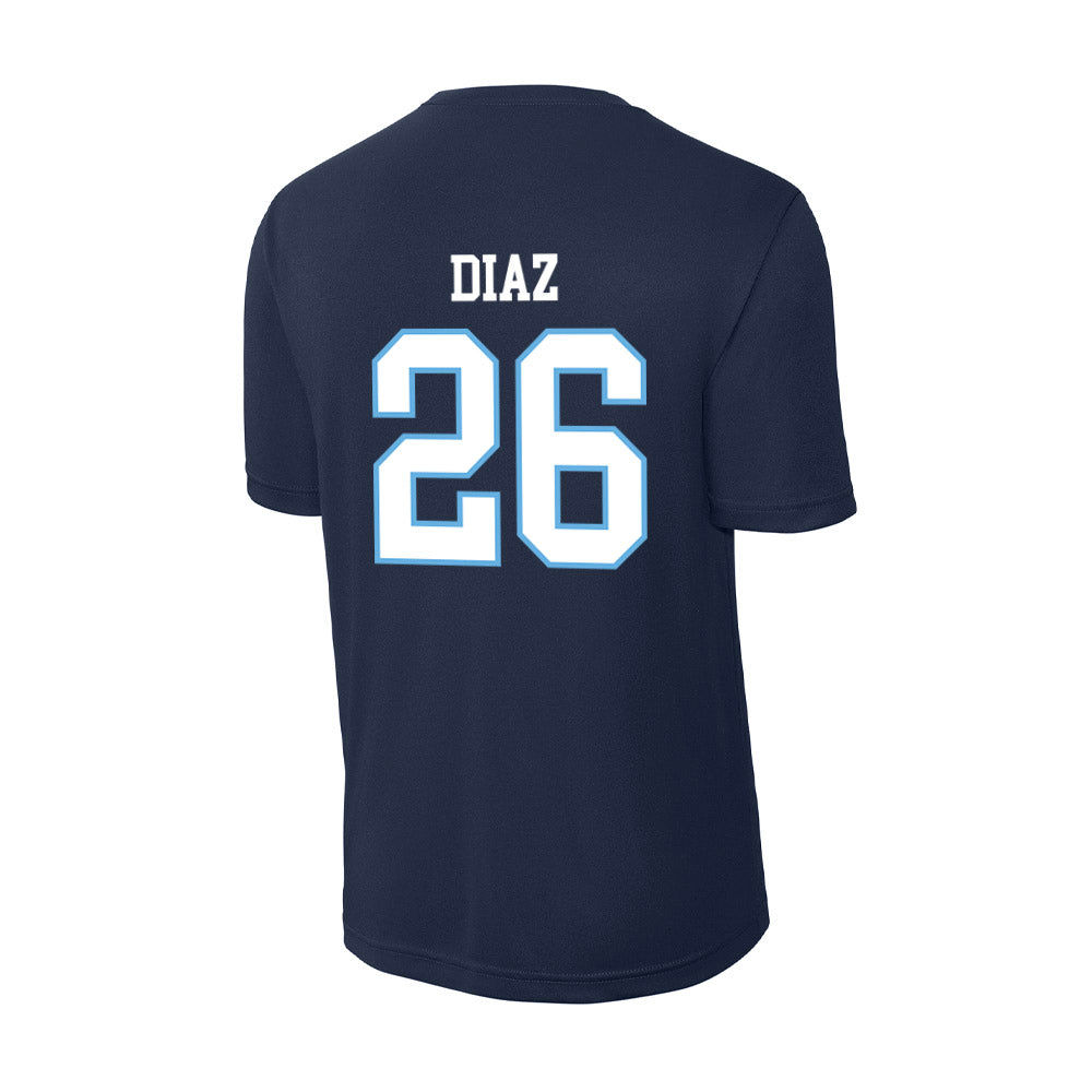 San Diego - NCAA Softball : Abrielle Diaz - Activewear T-Shirt-1
