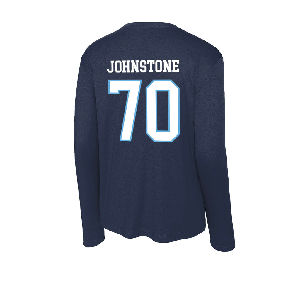 San Diego - NCAA Football : Connor Johnstone - Activewear Long Sleeve T-Shirt-1