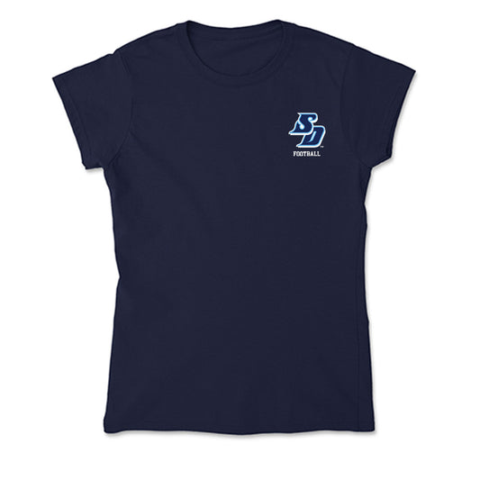 San Diego - NCAA Football : Jonathan Sharp - Soft Style Women’s T-Shirt-0