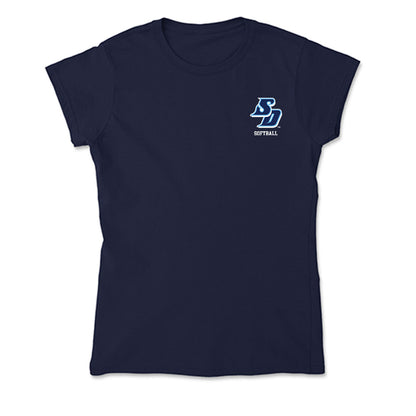 San Diego - NCAA Softball : Janae Combs - Soft Style Women’s T-Shirt-0
