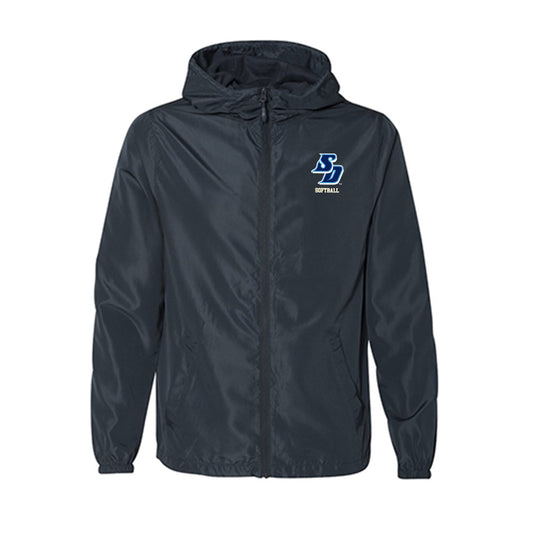 San Diego - NCAA Softball : Janae Combs - Windbreaker-0