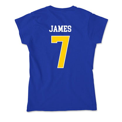Rollins - NCAA Men's Basketball : Cheo james - Soft Style Women’s T-Shirt-1
