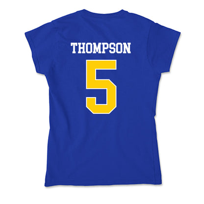 Rollins - NCAA Women's Basketball : Ellie Thompson - Soft Style Women’s T-Shirt-1