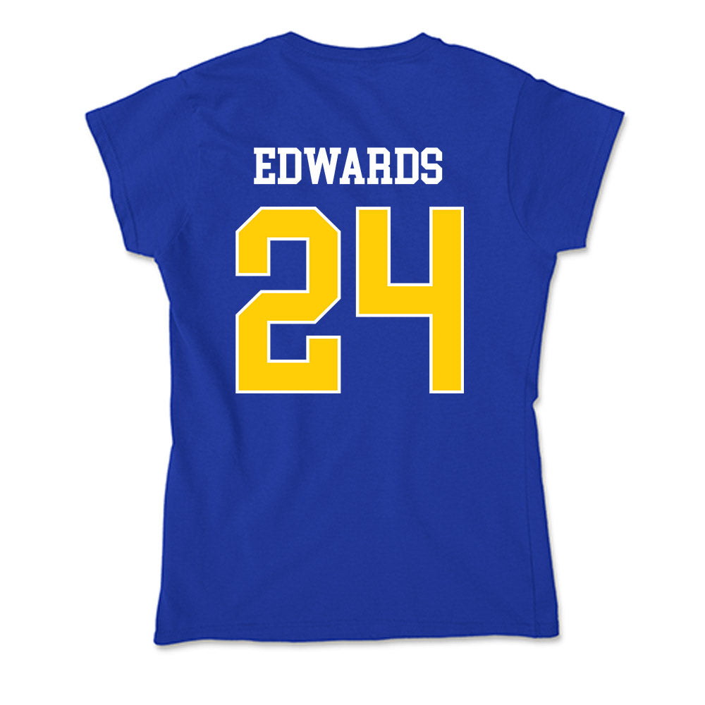Rollins - NCAA Men's Soccer : Cory Edwards - Soft Style Women’s T-Shirt-1