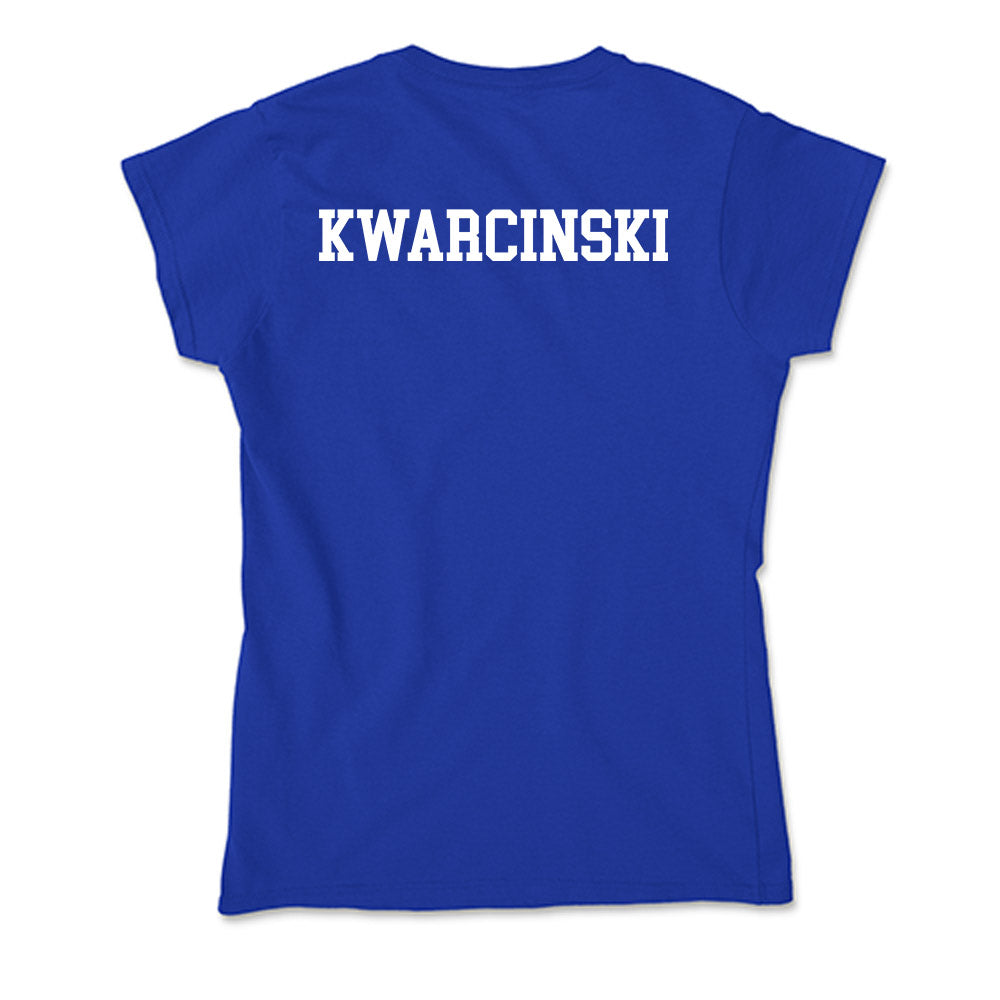 Rollins - NCAA Women's Swimming & Diving : Alexa Kwarcinski - Soft Style Women’s T-Shirt-1