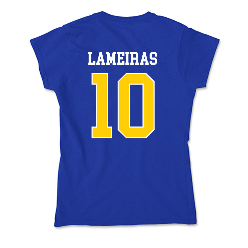 Rollins - NCAA Men's Soccer : Pedro Lameiras - Soft Style Women’s T-Shirt-1
