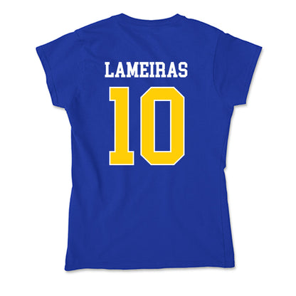 Rollins - NCAA Men's Soccer : Pedro Lameiras - Soft Style Women’s T-Shirt-1