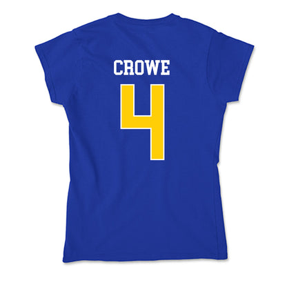 Rollins - NCAA Women's Lacrosse : Grayson Crowe - Soft Style Women’s T-Shirt-1