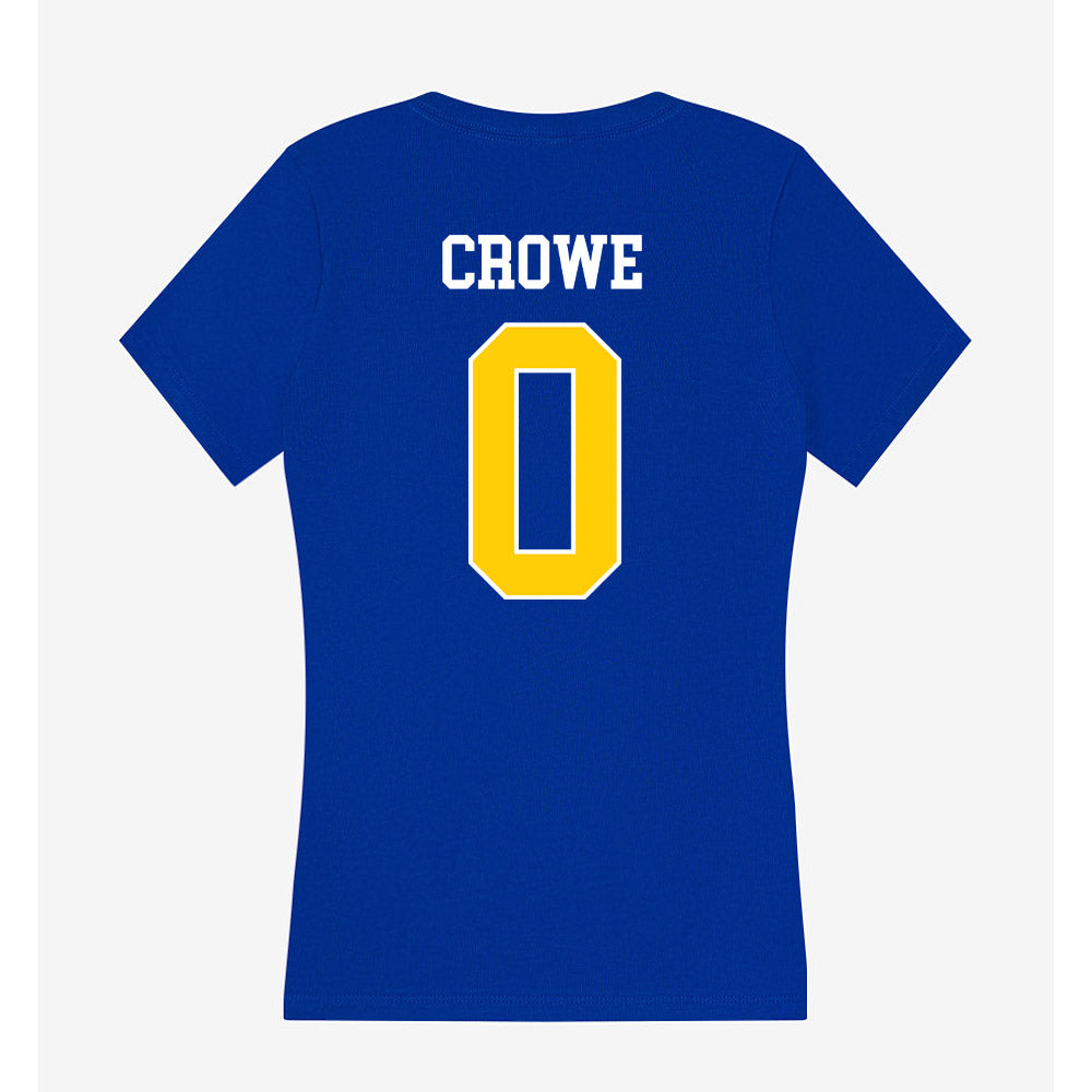 Rollins - NCAA Women's Lacrosse : Grayson Crowe - Women's V-Neck T-Shirt-1