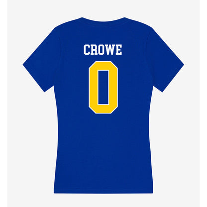 Rollins - NCAA Women's Lacrosse : Grayson Crowe - Women's V-Neck T-Shirt-1