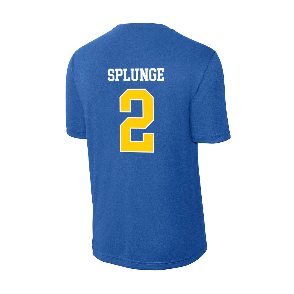 Rollins - NCAA Men's Soccer : Jaden Splunge - Activewear T-Shirt-1