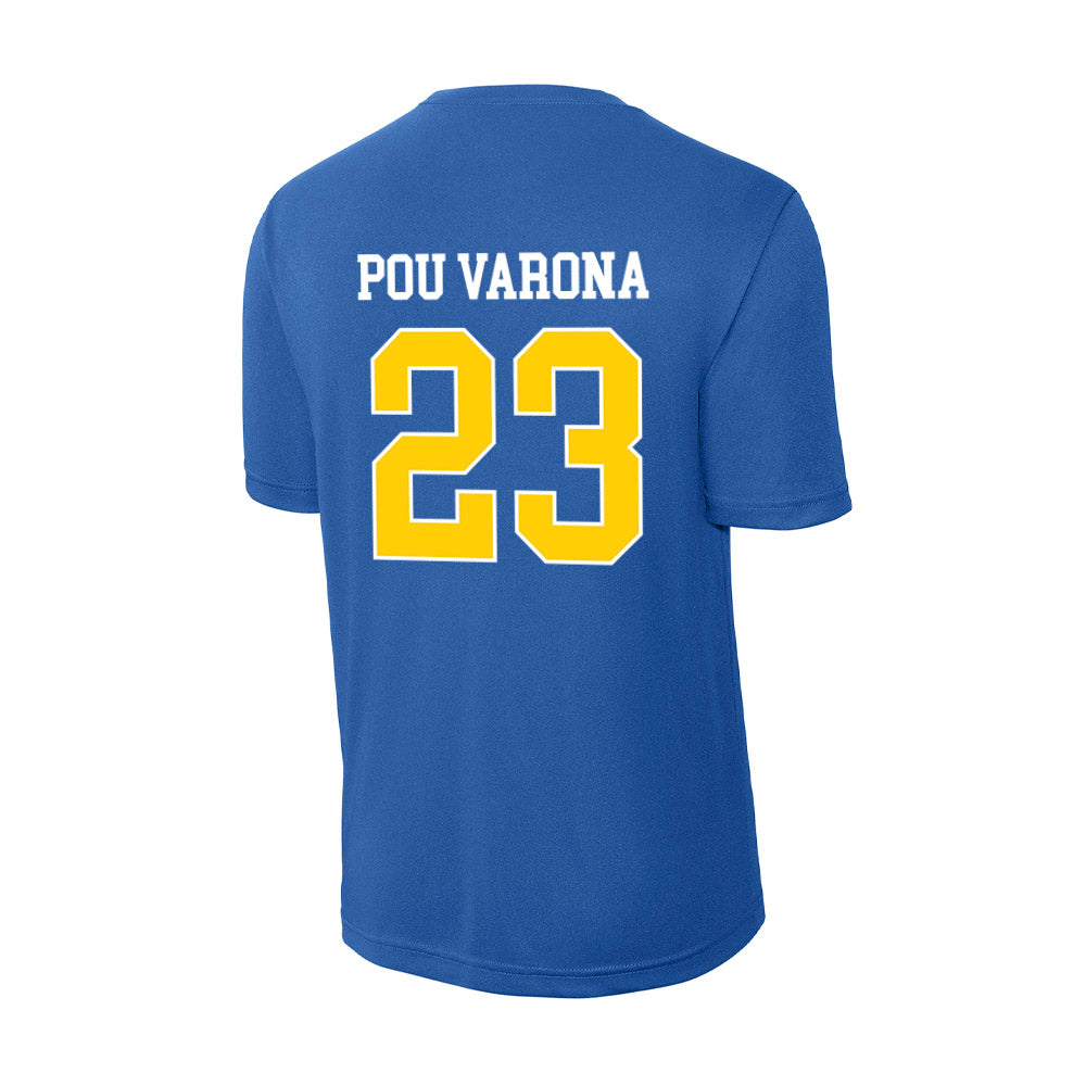 Rollins - NCAA Men's Soccer : Victoria Pou Varona - Activewear T-Shirt-1