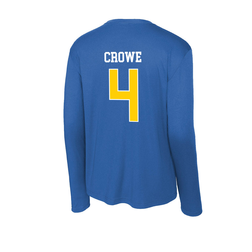 Rollins - NCAA Women's Lacrosse : Grayson Crowe - Activewear Long Sleeve T-Shirt-1