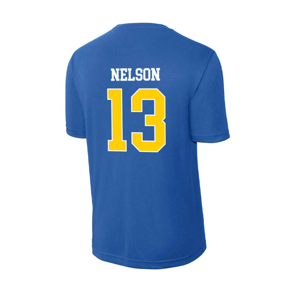 Rollins - NCAA Men's Soccer : Justin Nelson - Activewear T-Shirt-1