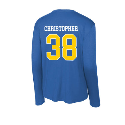 Rollins - NCAA Women's Lacrosse : Louisa Christopher - Activewear Long Sleeve T-Shirt-1