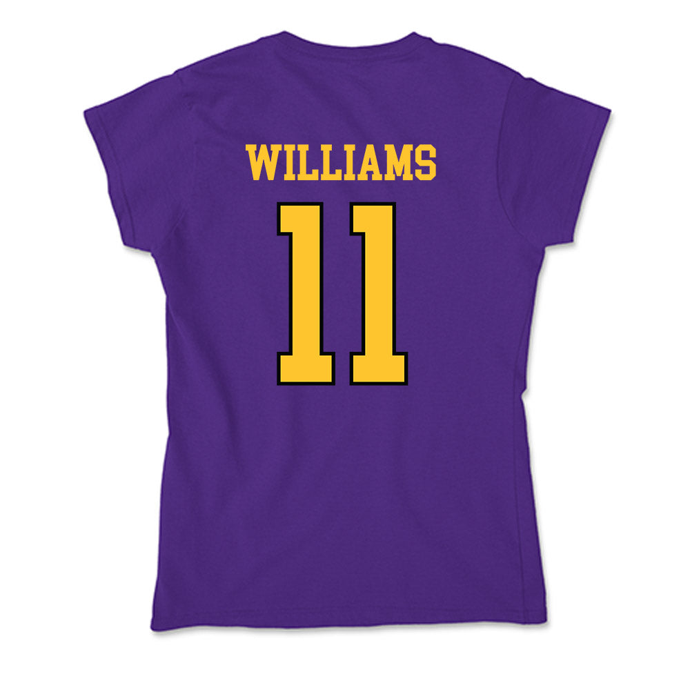 Montevallo - NCAA Softball : Laney Williams - Soft Style Women’s T-Shirt-1