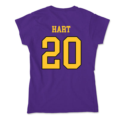 Montevallo - NCAA Men's Soccer : Dakota Hart - Soft Style Women’s T-Shirt-1