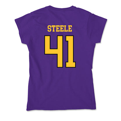 Montevallo - NCAA Baseball : Matthew Steele - Soft Style Women’s T-Shirt-1