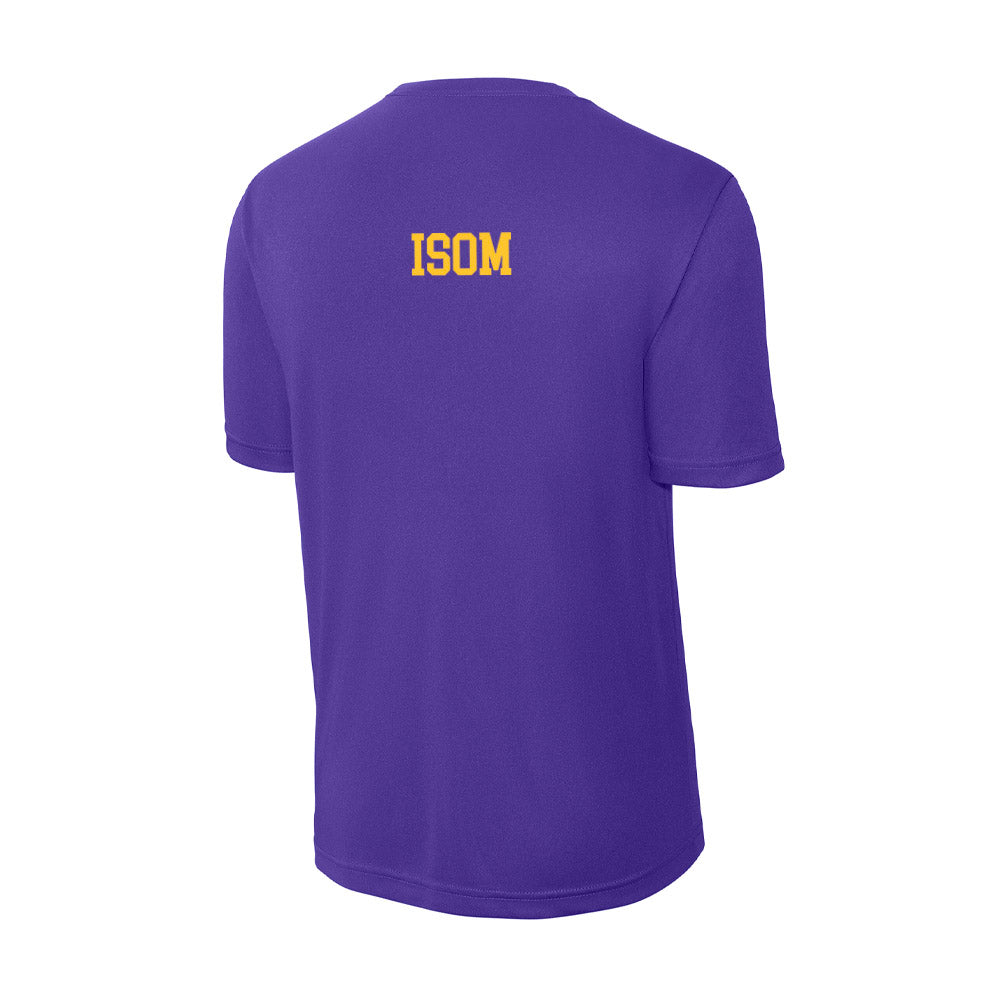 Montevallo - NCAA Men's Track & Field : Ethan Isom - Activewear T-Shirt-1