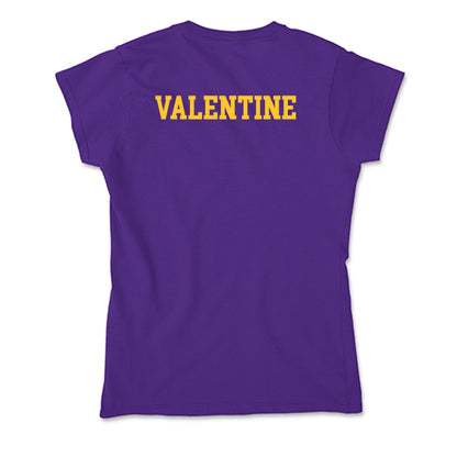Montevallo - NCAA Women's Cross Country : Alexis Valentine - Soft Style Women’s T-Shirt-1