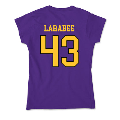 Montevallo - NCAA Men's Lacrosse : Brick Larabee - Soft Style Women’s T-Shirt-1