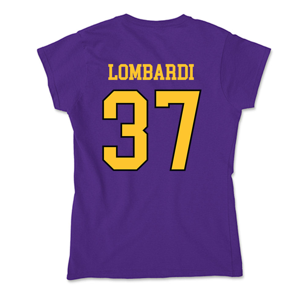 Montevallo - NCAA Men's Lacrosse : Frankie Lombardi - Soft Style Women’s T-Shirt-1