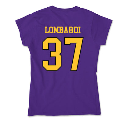 Montevallo - NCAA Men's Lacrosse : Frankie Lombardi - Soft Style Women’s T-Shirt-1