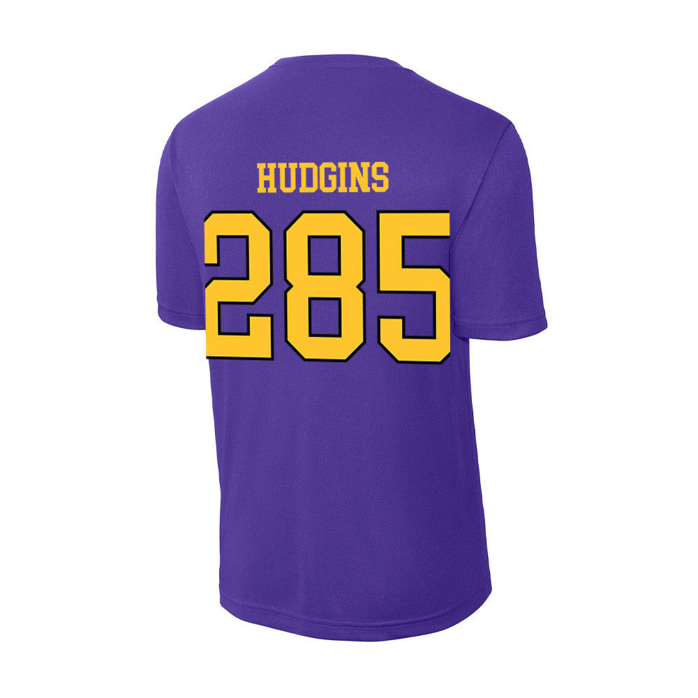 Montevallo - NCAA Wrestling : Jaxon Hudgins - Activewear T-Shirt-1