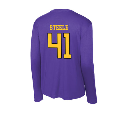 Montevallo - NCAA Baseball : Matthew Steele - Activewear Long Sleeve T-Shirt-1