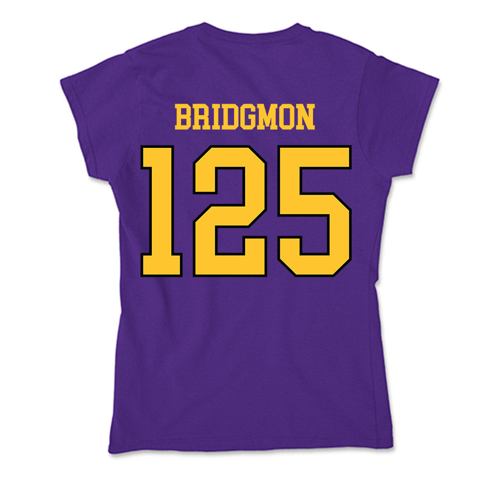 Montevallo - NCAA Wrestling : Barrett Bridgmon - Soft Style Women’s T-Shirt-1