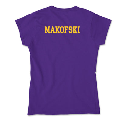 Montevallo - NCAA Men's Track & Field : Jacob Makofski - Soft Style Women’s T-Shirt-1