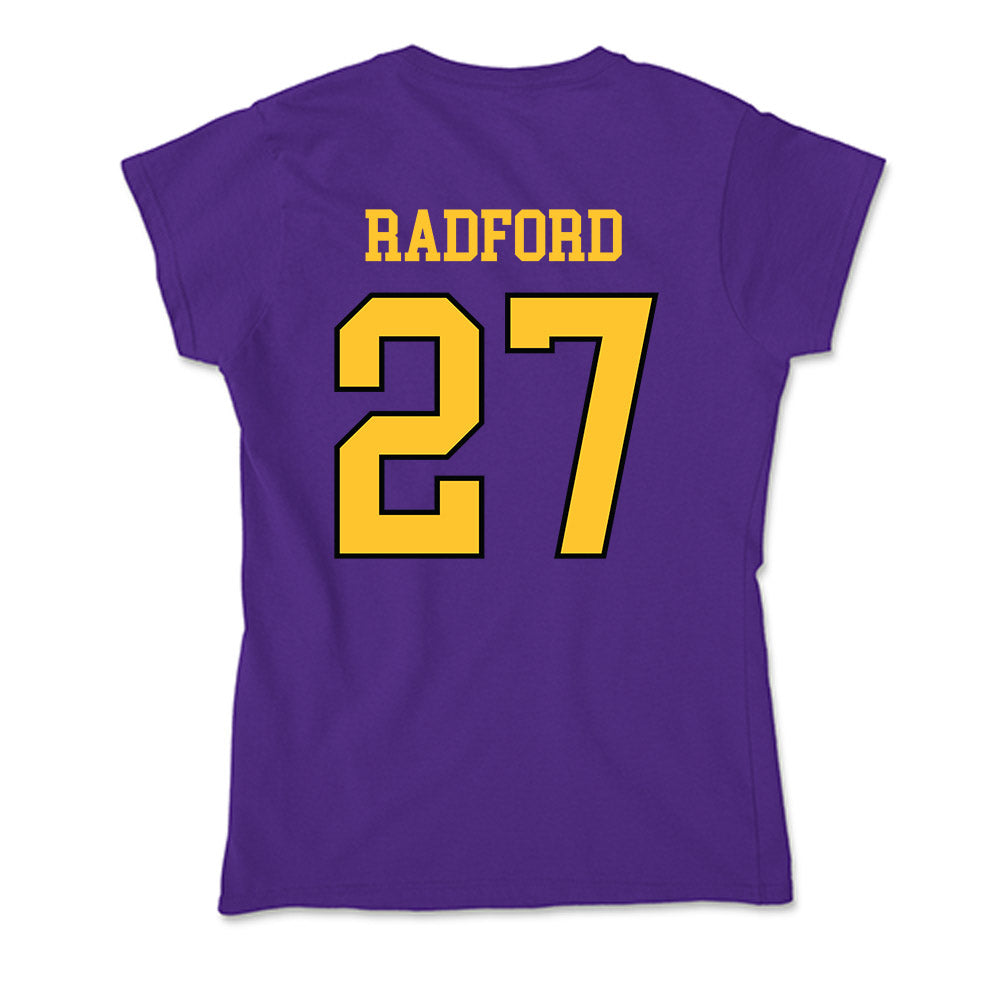 Montevallo - NCAA Baseball : Evan Radford - Soft Style Women’s T-Shirt-1