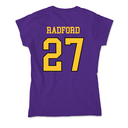 Montevallo - NCAA Baseball : Evan Radford - Soft Style Women’s T-Shirt-1