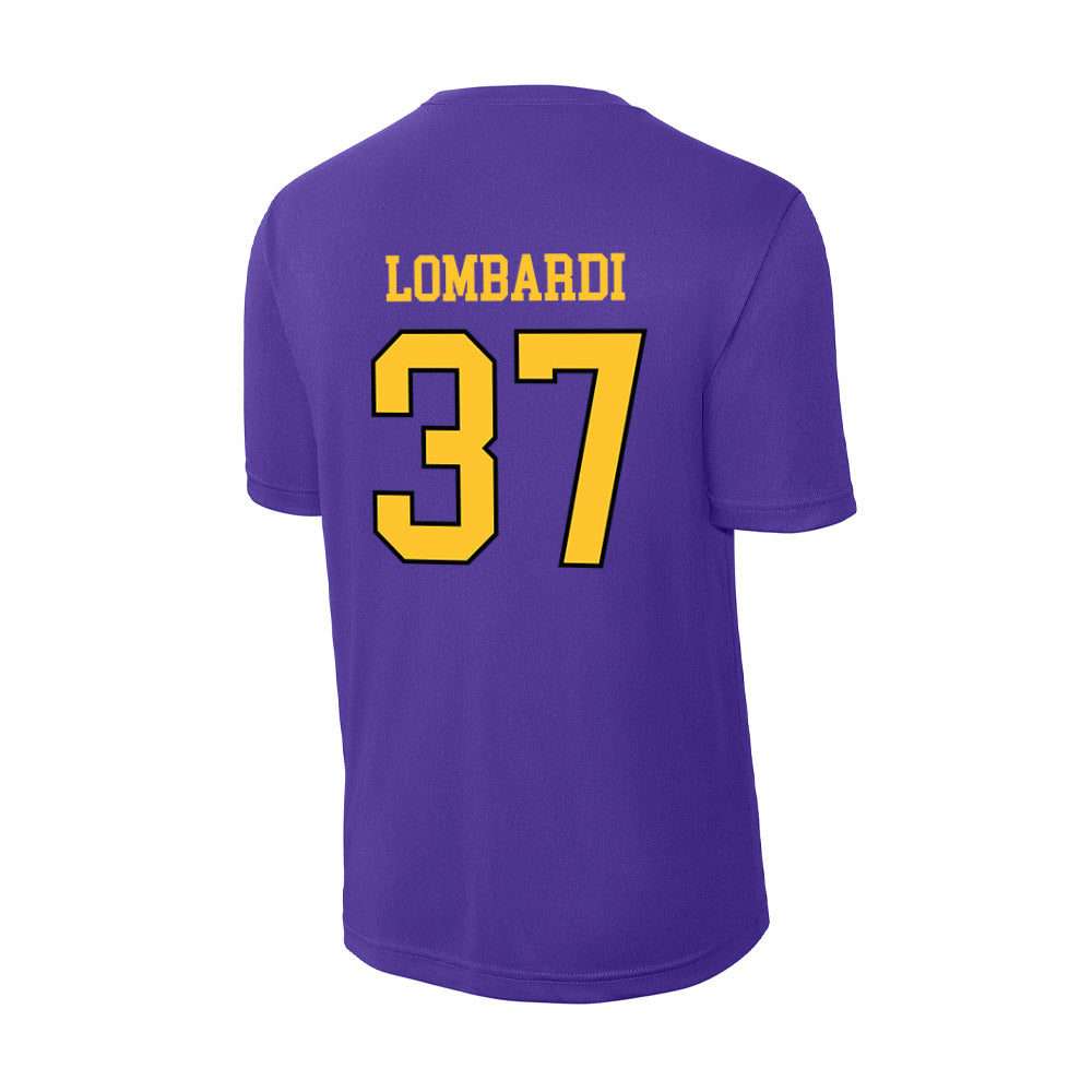 Montevallo - NCAA Men's Lacrosse : Frankie Lombardi - Activewear T-Shirt-1