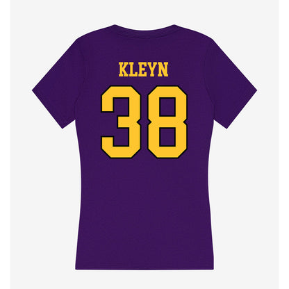 Montevallo - NCAA Baseball : Easton Kleyn - Women's V-Neck T-Shirt-1