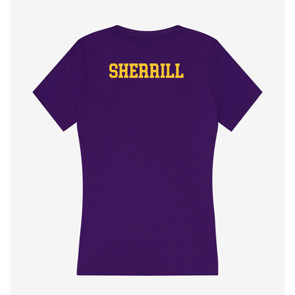Montevallo - NCAA Men's Track & Field : Patrick Sherrill - Women's V-Neck T-Shirt-1