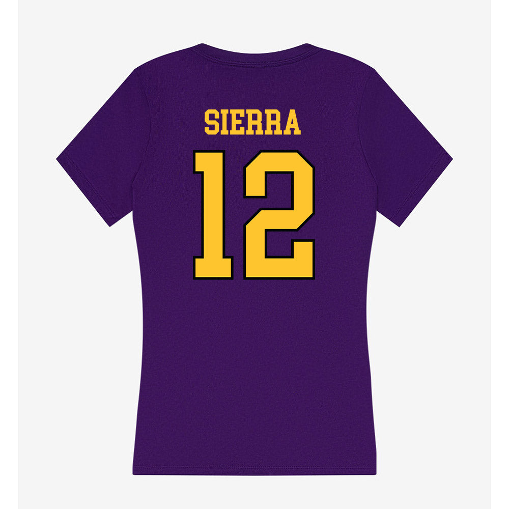 Montevallo - NCAA Men's Soccer : Ricardo Sierra - Women's V-Neck T-Shirt-1