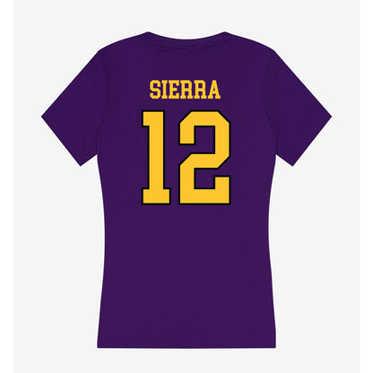 Montevallo - NCAA Men's Soccer : Ricardo Sierra - Women's V-Neck T-Shirt-1